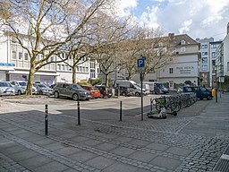 Anna-Pogwisch-Platz in Kiel