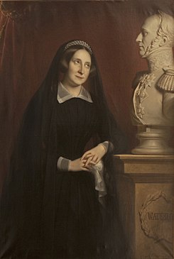 Anna Pavlovna as widow by J.B. van der Hulst (1852).jpg