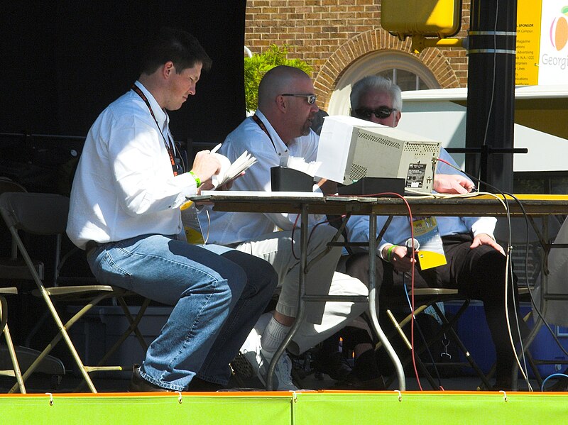 File:Announcers - Tour de Georgia and Komen Cycle for the Cure in Macon, GA.jpg