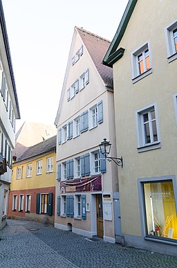 Schwanenstraße Ansbach