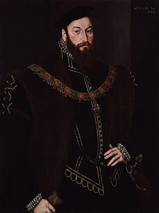 <span class="mw-page-title-main">Anthony Browne, 1st Viscount Montagu</span>