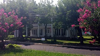 <span class="mw-page-title-main">Anthony Luna House</span> Historic house in Arkansas, United States