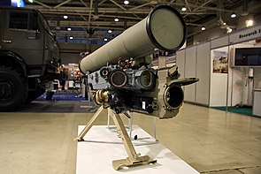 Antitank missile system Metis-M1.jpg