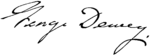 Appletons' Dewey George signature.png
