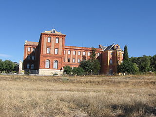 Palacio del Deleite, hoy Residencia de Ancianos / Palace of Deleite, today Old People's Home