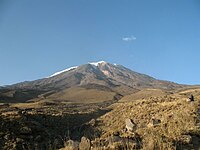 Der Berg Ararat.