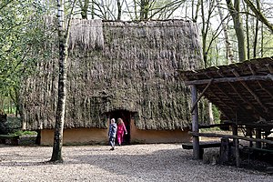 In the Archeosite of Aubechies, Belgium