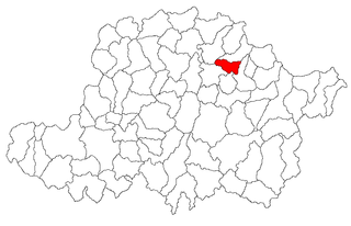 Archiș Commune in Arad County, Romania