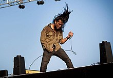 Hasan live at a concert Ark (Bangladeshi band)-1.jpg