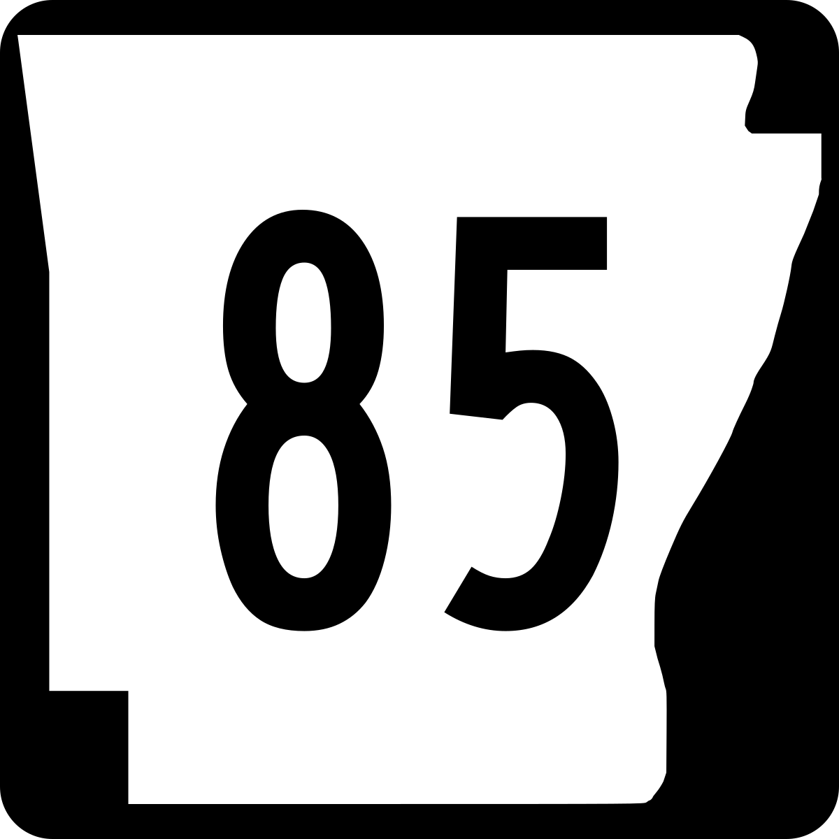 Arkansas Highway 85 - Wikipedia