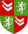 Arms of Sir John Heaton-Armstrong.svg