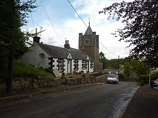 <span class="mw-page-title-main">Arngask</span> Human settlement in Scotland