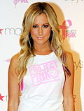 Smámynd fyrir Ashley Tisdale