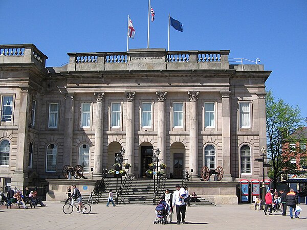 Image: Ashton under Lyne town hall