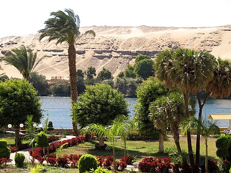 Aswan Botanical Garden 09