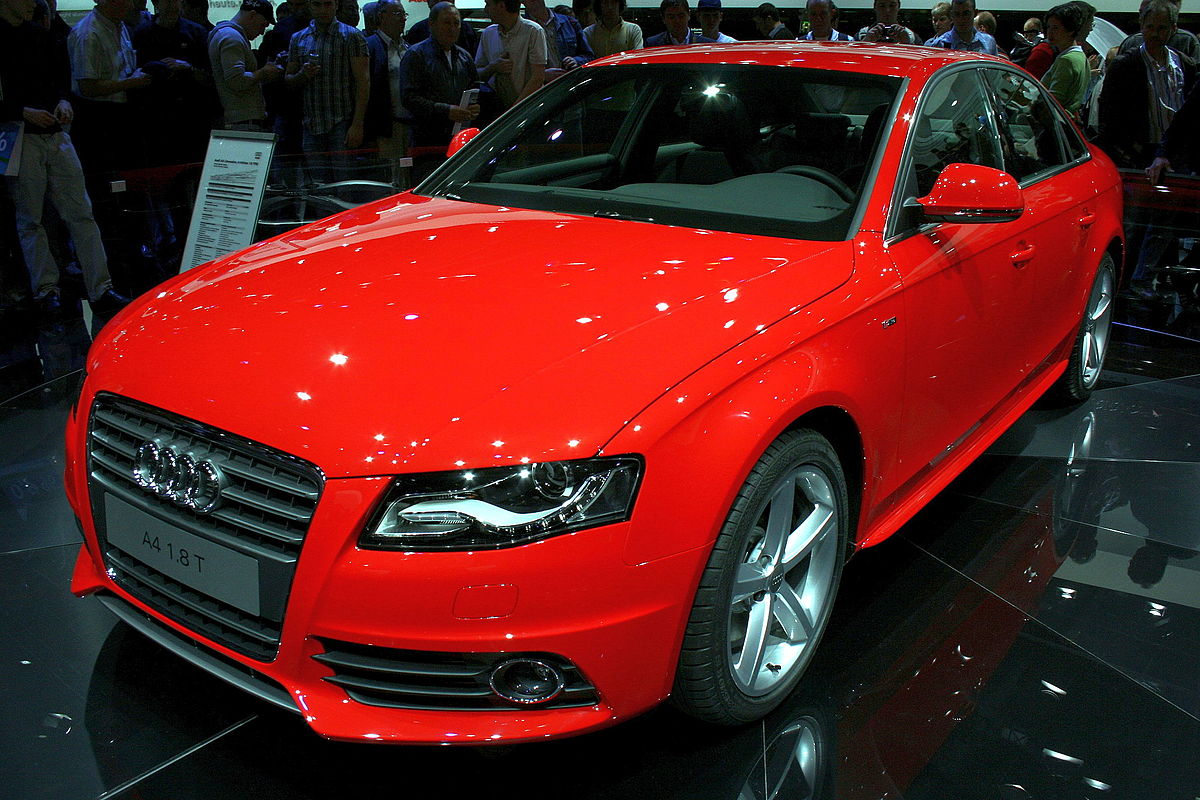 File:Audi A4 B8 front 20080414.jpg - Wikimedia Commons