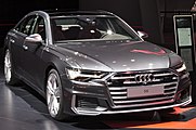 Audi S6 μπροστά