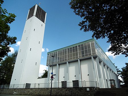 Auferstehungskirche, Aachen Forst