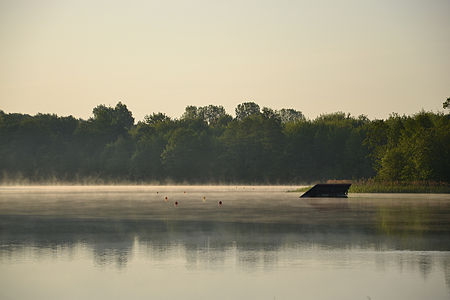 Augustów Lake, Poland