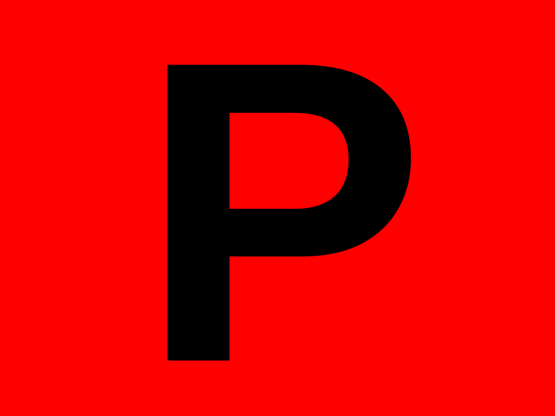 File:Auto Racing Red with P.svg