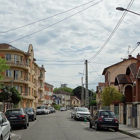 Avenue Henri Barbusse (Toulouse)