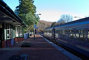 Awaiting departure from Tulloch - geograph.org.uk - 2248476.jpg