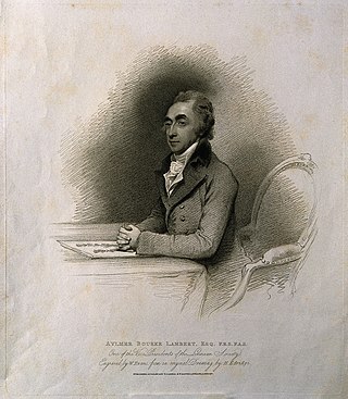 <span class="mw-page-title-main">Aylmer Bourke Lambert</span>