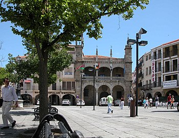 Plasencia Palacio Municpal