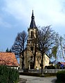 Kirche zu Bärwalde, Gemeinde Radeburg, Landkreis Meißen