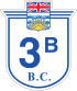 Escudo de la autopista 3B