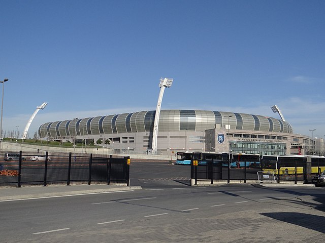 Başakşehir Fatih Terim Stadium pictured in 2017