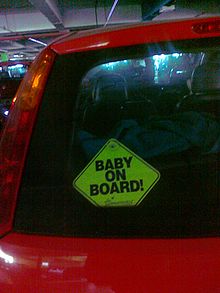 Baby On Board® Sign