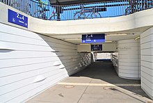 Pleuer-Passage vom Bahnhofsplatz kommend