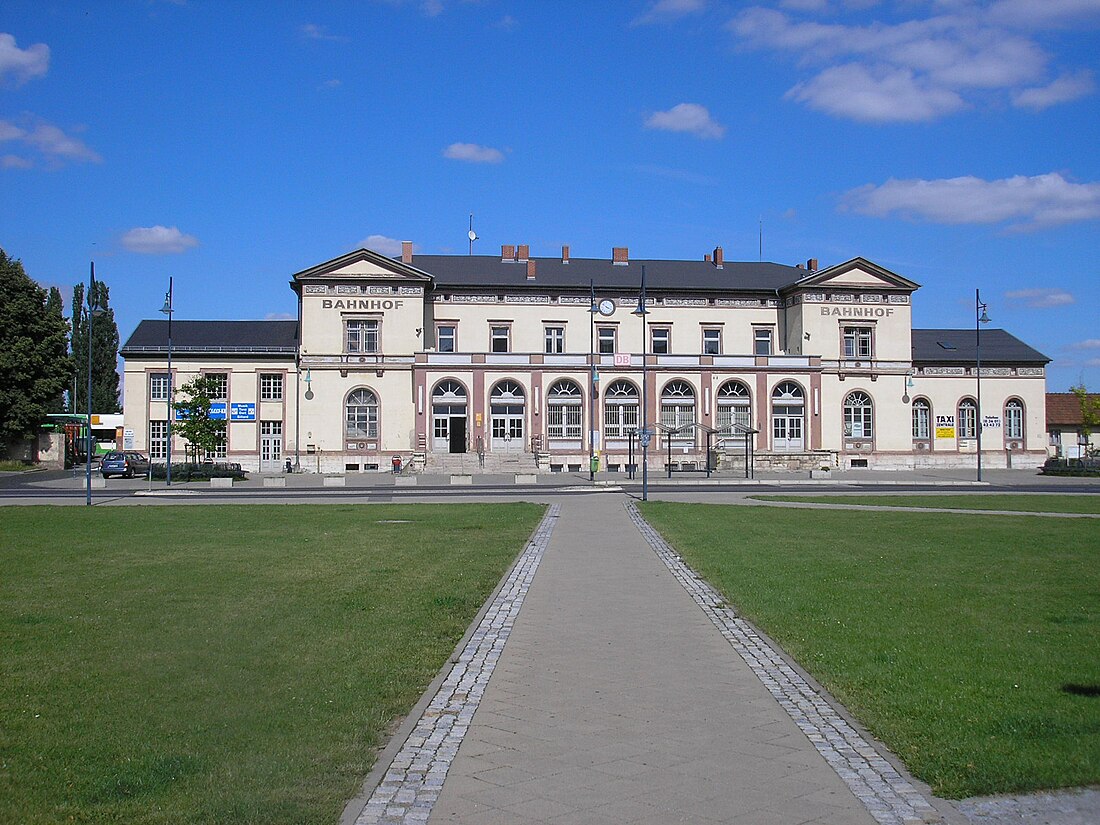 Bahnhof Mühlhausen (Thür)