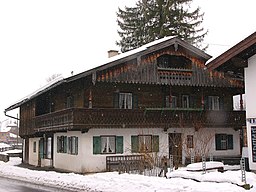 Bahnhofstraße Kochel am See