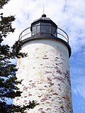 Thumbnail for File:Baker Island Light closeup.jpg