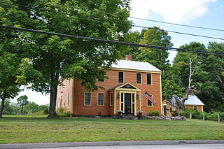 <span class="mw-page-title-main">Burnell Tavern</span> United States historic place