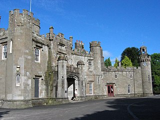 An image of Balloch Castle