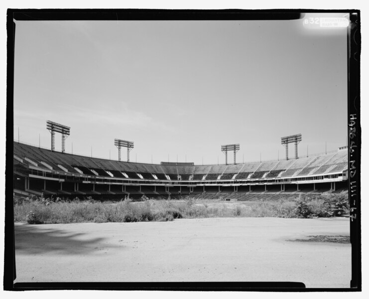 File:Baltimore Memorial Stadium, 1000 East Thirty-third Street, Baltimore, Independent City, MD HABS MD-1111-67.tif