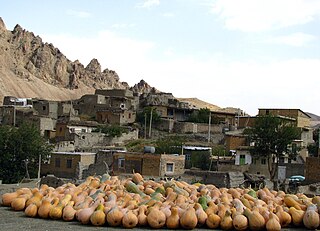 Balvbin village in Zanjan, Iran