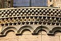romanika friso ĉe la katedralo de Bamberg
