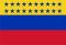Bandiera della Federazione venezuelana 1859-1863.svg