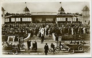 <span class="mw-page-title-main">Central Bandstand, Herne Bay</span> Performance venue in Kent, United Kingdom