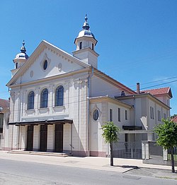 Baptisma preĝejo en Kiskőrös