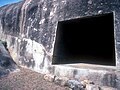 Cave of Visvakarma, dedicated to the Ajivikas by Ashoka. Barabar Caves, 3rd century BC.