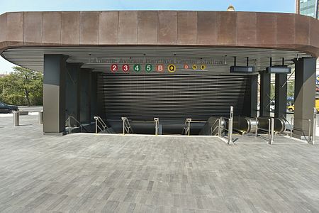 Barclays Center entrance vc