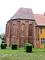Niederdeutsches Bibelzentrum St. Jürgen Barth, Nordansicht der Kapelle