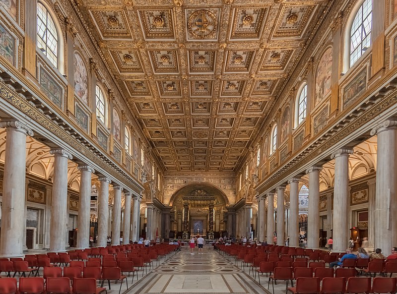 File:Basílica de Santa María la Mayor, Roma, Italia, 2022-09-16, DD 25-27 HDR.jpg