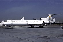 Bashkirskie Avialinii RA-85816 Tupolev TU-154M.jpg