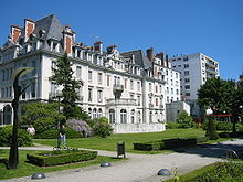 Hôtel de Besançon-les-Bains